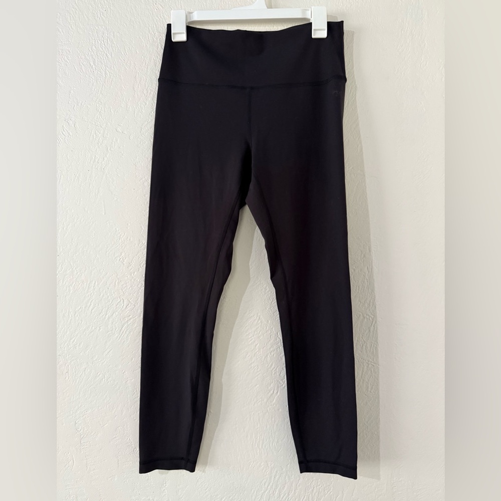 Lululemon Black High-Waisted Leggings